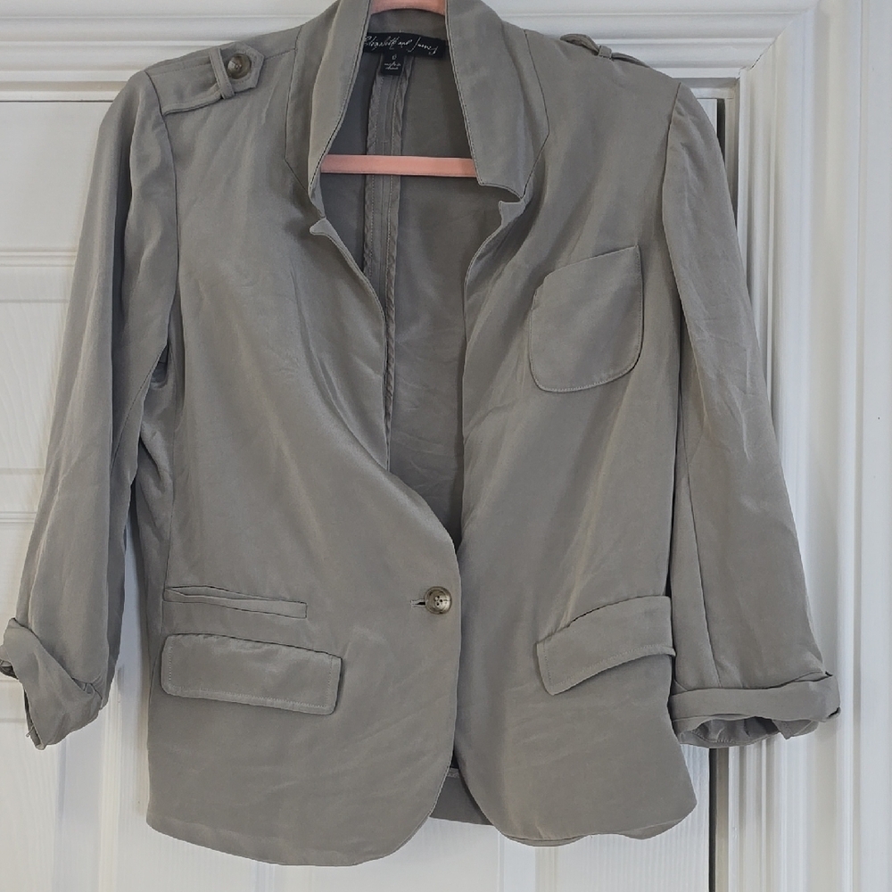 Elizabeth and James Blazer